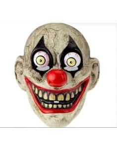 Mascara The Clown Con Ojos Moviles 2