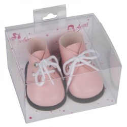 SET BOTAS ROSA PARA MUÑECAS DE 42-45 CM 2