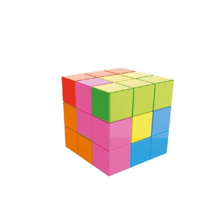 JUEGO CUBIMAG CUBI MAG ROMPECABEZAS MAGN
