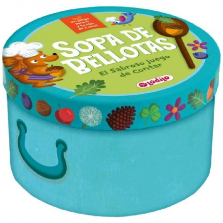 SOPA DE BELLOTAS