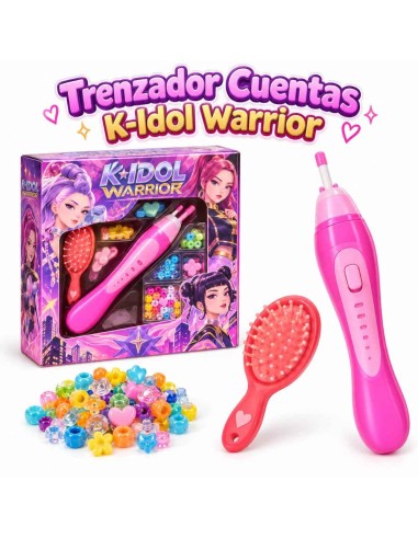 Trenzador cuentas K-Idol Warrior Present