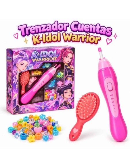 Trenzador cuentas K-Idol Warrior Present