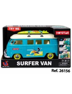 Furgoneta Surfer Van de Fricción con Luc