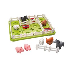 JUEGO ORDEN EN LA GRANJA - SMART GAMES 2