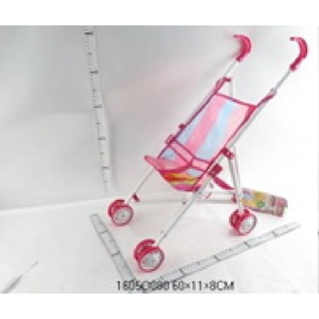 SILLA MUÑECAS ROSA