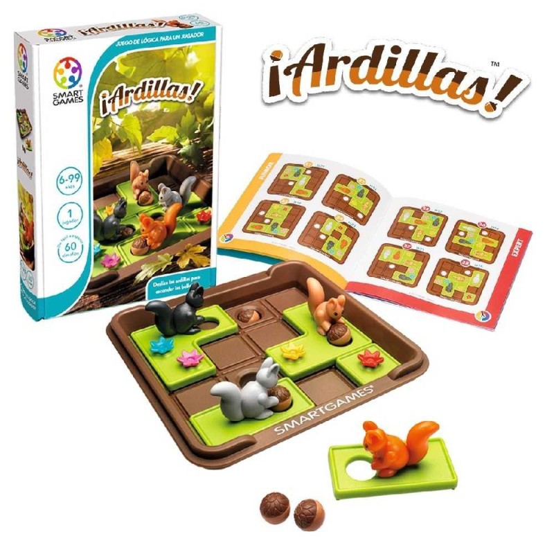 JUEGO ARDILLAS - SMART GAMES