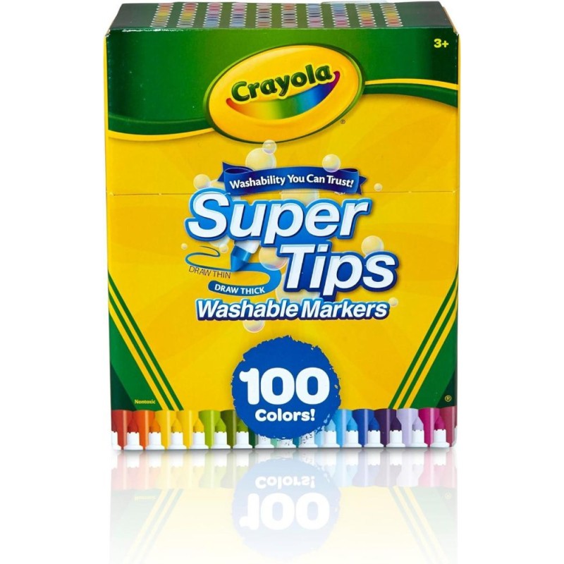 100 rotuladores súper punta super tips l