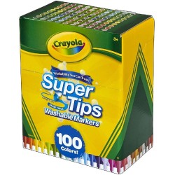 100 rotuladores súper punta super tips l 2