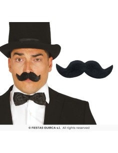 BIGOTE NEGRO CABALLERO