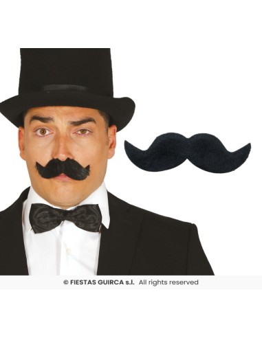 BIGOTE NEGRO CABALLERO