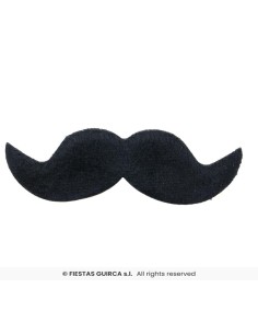 BIGOTE NEGRO CABALLERO 2