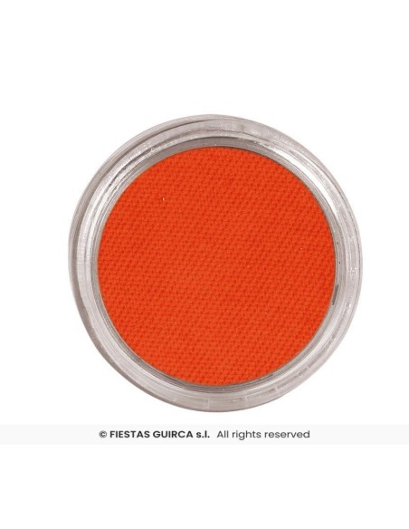 MAQUILLAJE AL AGUA NARANJA 15 GR
