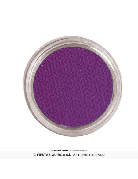 MAQUILLAJE AL AGUA 15 GR.LILA