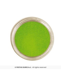 MAQUILLAJE AL AGUA VERDE CLARO 2