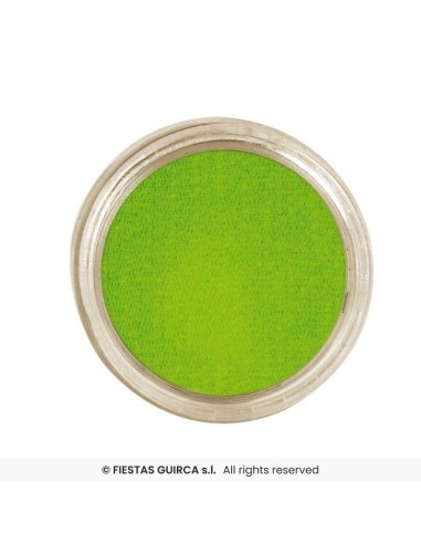 MAQUILLAJE AL AGUA VERDE CLARO
