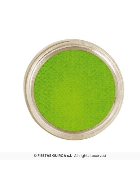MAQUILLAJE AL AGUA VERDE CLARO