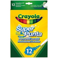 12 rotuladores súper punta super tips la 2