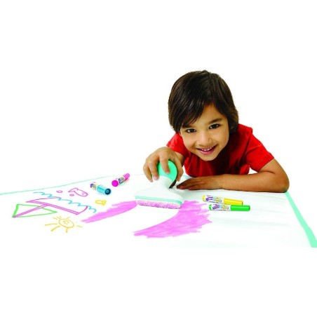 CRAYOLA MAXI TAPETE COLOREA Y BORRA