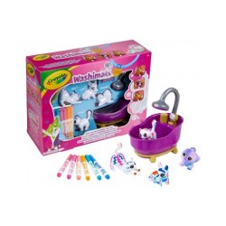 WASHIMALS NUEVA BAÑERA Y 4 MASCOTAS