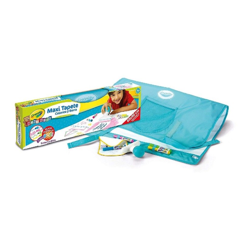 CRAYOLA MAXI TAPETE COLOREA Y BORRA