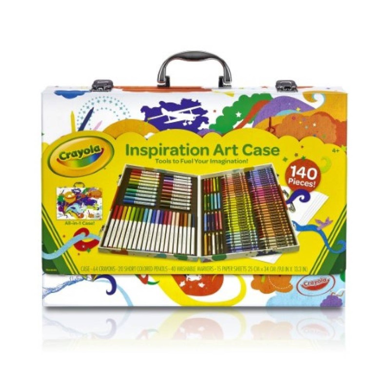 MALETA PINTURAS ARTISTA ARCOIRIS 140 PIE