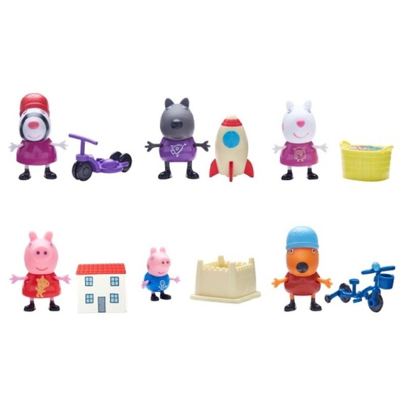PEPPA PIG - FIGURA CON ACCESORIOS (VARIO
