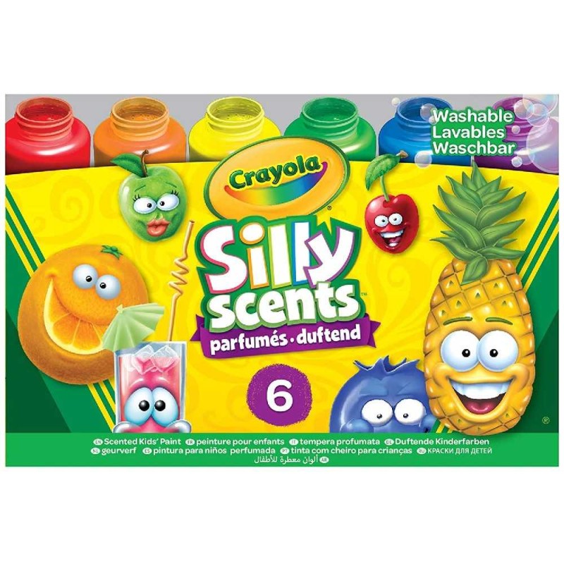 PINTURAS PARA NIÑOS AROMATICAS LAVABLES 