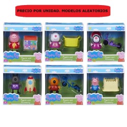 PEPPA PIG - FIGURA CON ACCESORIOS (VARIO 2