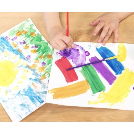 PINTURAS PARA NIÑOS AROMATICAS LAVABLES 