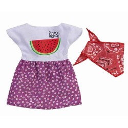 VESTIDO NANCY UN DIA TRENDY -  SANDIA 2