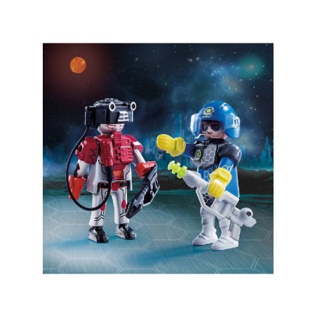 DUO PACK POLICIA DEL ESPACIO Y LADRON 70