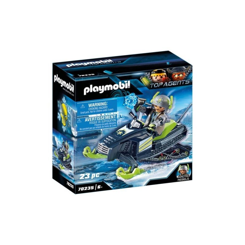 PLAYMOBIL ARTIC REBELS MOTO HIELO