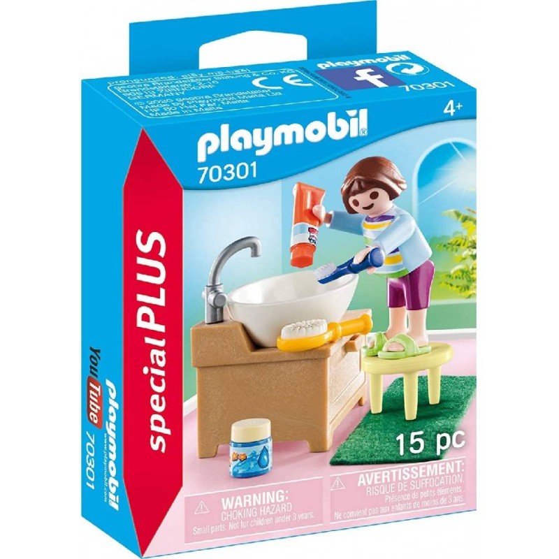 PLAYMOBIL SPECIAL PLUS 70301 NIÑA CON LA