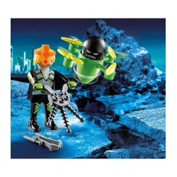 AGENTE CON DRON - PLAYMOBIL 70248 2