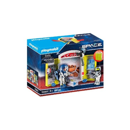 PLAYMOBIL ESPACIO COFRE MISION A MARTE 7