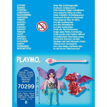 PLAYMOBIL SPECIAL PLUS HADA CON BEBE DRA