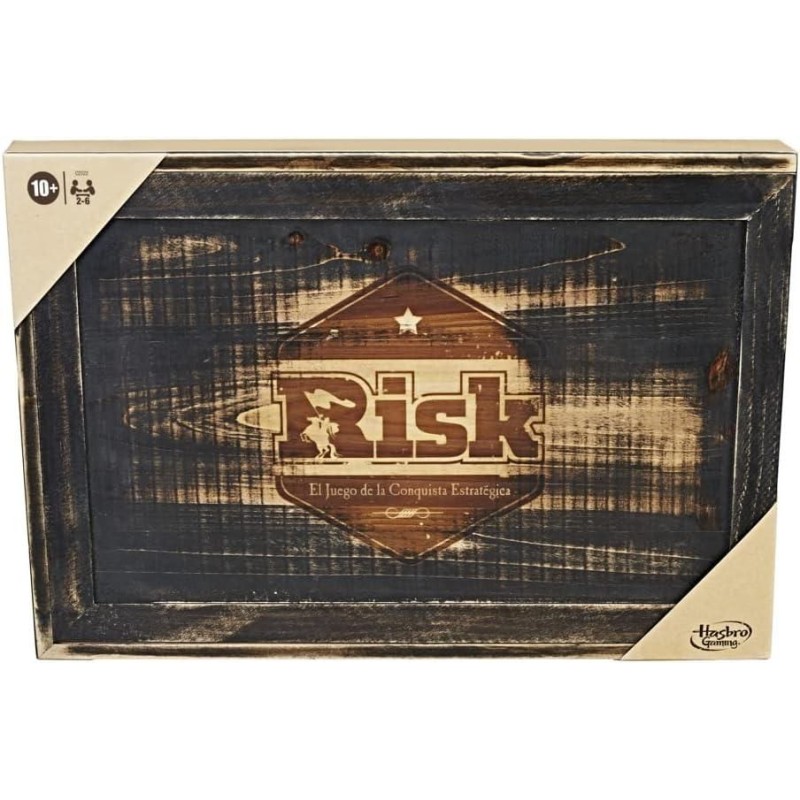 JUEGO RISK EDICION VINTAGE