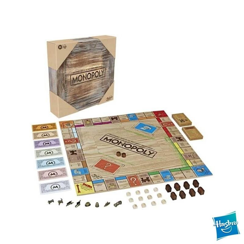 MONOPOLY RUSTIC