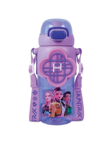 Botella PETG 600ml Huntrix K-Pop Demon H