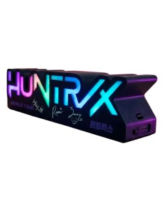 Lampara multicolor logo Huntrix K-Pop De