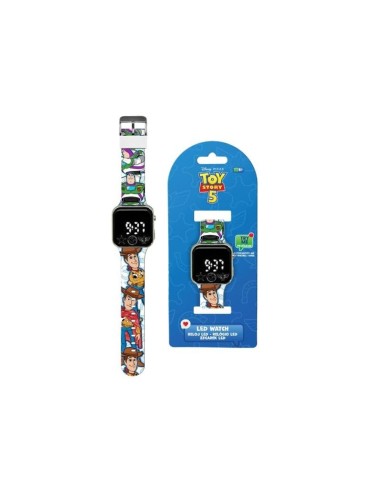 Reloj LED Toy Story