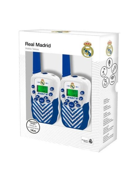 Walkie talkie PRO Real Madrid