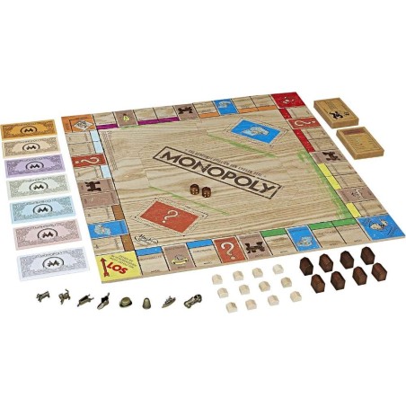 MONOPOLY RUSTIC