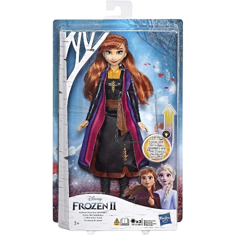 MUÑECA ANNA AVENTURA DE OTOÑO FROZEN 2