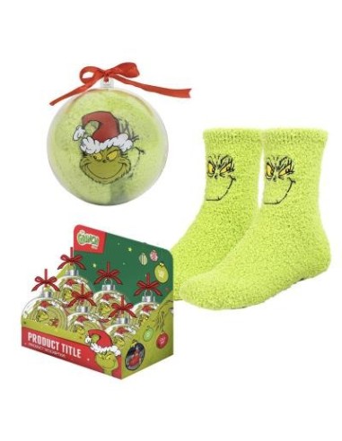 Calcetin antideslizante navideño The Gri