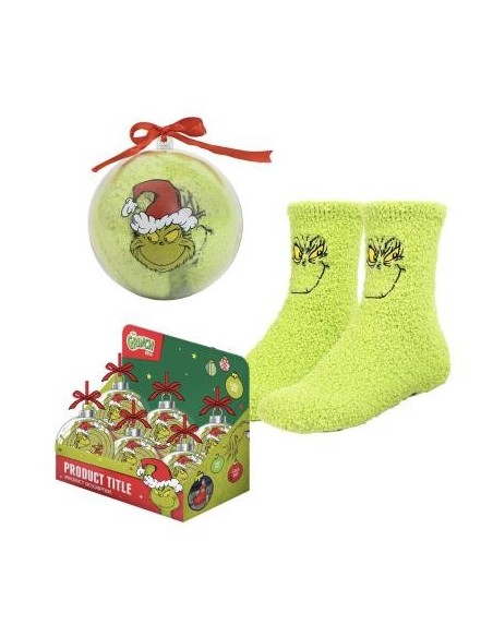 Calcetin antideslizante navideño The Gri
