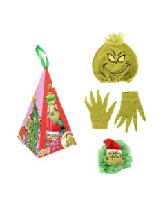 Set cuidado personal baño The Grinch