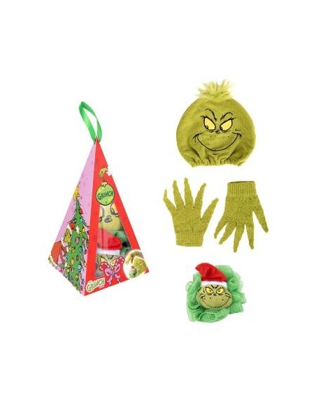 Set cuidado personal baño The Grinch