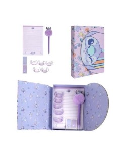 Set de papelería Stitch