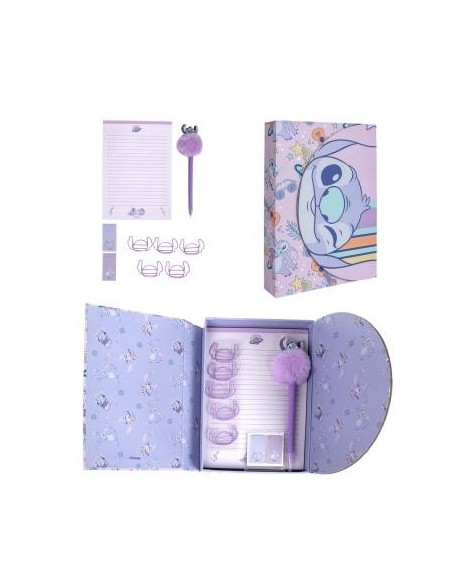 Set de papelería Stitch